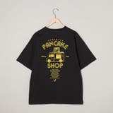 USAコットンフードプリントTシャツ | coen【men】 | 詳細画像24 