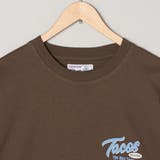 USAコットンフードプリントTシャツ | coen【men】 | 詳細画像30 