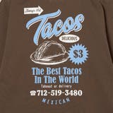 USAコットンフードプリントTシャツ | coen【men】 | 詳細画像34 