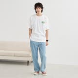 USAコットンフードプリントTシャツ | coen【men】 | 詳細画像5 