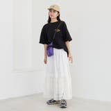 USAコットンフードプリントTシャツ | coen【men】 | 詳細画像9 