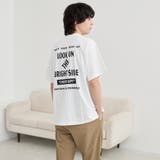 【WELLTECT】プリントTシャツ ー吸水速乾/接触冷感/UVカット/遮熱ー | coen【men】 | 詳細画像7