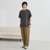 【WELLTECT】ロゴ刺繍Tシャツ ー吸水速乾、接触冷感、UVカット、遮熱ー | coen【men】 | 詳細画像13