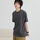 【WELLTECT】ロゴ刺繍Tシャツ ー吸水速乾、接触冷感、UVカット、遮熱ー | coen【men】 | 詳細画像14