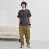 【WELLTECT】ロゴ刺繍Tシャツ ー吸水速乾、接触冷感、UVカット、遮熱ー | coen【men】 | 詳細画像15