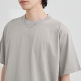 【WELLTECT】ロゴ刺繍Tシャツ ー吸水速乾、接触冷感、UVカット、遮熱ー | coen【men】 | 詳細画像17