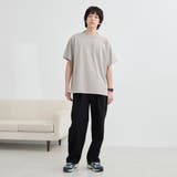 【WELLTECT】ロゴ刺繍Tシャツ ー吸水速乾、接触冷感、UVカット、遮熱ー | coen【men】 | 詳細画像18