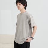 【WELLTECT】ロゴ刺繍Tシャツ ー吸水速乾、接触冷感、UVカット、遮熱ー | coen【men】 | 詳細画像19