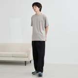 【WELLTECT】ロゴ刺繍Tシャツ ー吸水速乾、接触冷感、UVカット、遮熱ー | coen【men】 | 詳細画像20