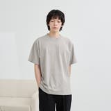 【WELLTECT】ロゴ刺繍Tシャツ ー吸水速乾、接触冷感、UVカット、遮熱ー | coen【men】 | 詳細画像21