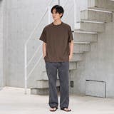 【WELLTECT】ロゴ刺繍Tシャツ ー吸水速乾、接触冷感、UVカット、遮熱ー | coen【men】 | 詳細画像23