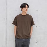 【WELLTECT】ロゴ刺繍Tシャツ ー吸水速乾、接触冷感、UVカット、遮熱ー | coen【men】 | 詳細画像24