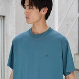【WELLTECT】ロゴ刺繍Tシャツ ー吸水速乾、接触冷感、UVカット、遮熱ー | coen【men】 | 詳細画像26
