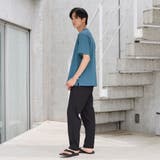 【WELLTECT】ロゴ刺繍Tシャツ ー吸水速乾、接触冷感、UVカット、遮熱ー | coen【men】 | 詳細画像27