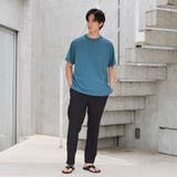 【WELLTECT】ロゴ刺繍Tシャツ ー吸水速乾、接触冷感、UVカット、遮熱ー | coen【men】 | 詳細画像29