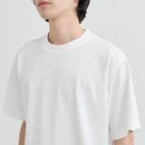 【WELLTECT】ロゴ刺繍Tシャツ ー吸水速乾、接触冷感、UVカット、遮熱ー | coen【men】 | 詳細画像3