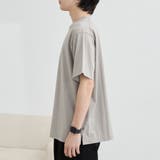 【WELLTECT】ロゴ刺繍Tシャツ ー吸水速乾、接触冷感、UVカット、遮熱ー | coen【men】 | 詳細画像31