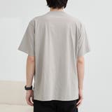 【WELLTECT】ロゴ刺繍Tシャツ ー吸水速乾、接触冷感、UVカット、遮熱ー | coen【men】 | 詳細画像32