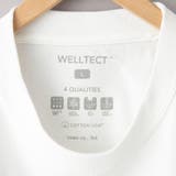 【WELLTECT】ロゴ刺繍Tシャツ ー吸水速乾、接触冷感、UVカット、遮熱ー | coen【men】 | 詳細画像41