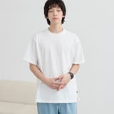 【WELLTECT】ロゴ刺繍Tシャツ ー吸水速乾、接触冷感、UVカット、遮熱ー | coen【men】 | 詳細画像5