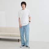 【WELLTECT】ロゴ刺繍Tシャツ ー吸水速乾、接触冷感、UVカット、遮熱ー | coen【men】 | 詳細画像6