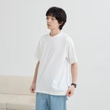 【WELLTECT】ロゴ刺繍Tシャツ ー吸水速乾、接触冷感、UVカット、遮熱ー | coen【men】 | 詳細画像7