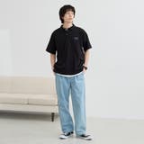 <WELLTECT 多機能>刺繍ロゴポロシャツ | coen【men】 | 詳細画像10
