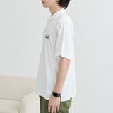 <WELLTECT 多機能>刺繍ロゴポロシャツ | coen【men】 | 詳細画像13