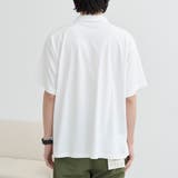 <WELLTECT 多機能>刺繍ロゴポロシャツ | coen【men】 | 詳細画像14