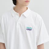 <WELLTECT 多機能>刺繍ロゴポロシャツ | coen【men】 | 詳細画像2