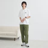 <WELLTECT 多機能>刺繍ロゴポロシャツ | coen【men】 | 詳細画像3