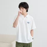 <WELLTECT 多機能>刺繍ロゴポロシャツ | coen【men】 | 詳細画像4