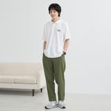 <WELLTECT 多機能>刺繍ロゴポロシャツ | coen【men】 | 詳細画像5