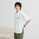 <WELLTECT 多機能>刺繍ロゴポロシャツ | coen【men】 | 詳細画像6