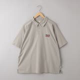 BEIGE | <WELLTECT 多機能>刺繍ロゴポロシャツ | coen【men】