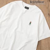 Teddy Bear（テディベア）別注ワンポイント刺繍Tシャツ | coen【men】 | 詳細画像1 