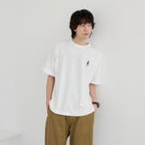 Teddy Bear（テディベア）別注ワンポイント刺繍Tシャツ | coen【men】 | 詳細画像10 