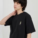 Teddy Bear（テディベア）別注ワンポイント刺繍Tシャツ | coen【men】 | 詳細画像14 
