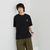 Teddy Bear（テディベア）別注ワンポイント刺繍Tシャツ | coen【men】 | 詳細画像18 