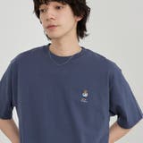 Teddy Bear（テディベア）別注ワンポイント刺繍Tシャツ | coen【men】 | 詳細画像19 