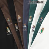 Teddy Bear（テディベア）別注ワンポイント刺繍Tシャツ | coen【men】 | 詳細画像2 