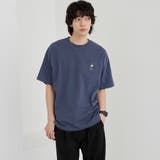 Teddy Bear（テディベア）別注ワンポイント刺繍Tシャツ | coen【men】 | 詳細画像21 