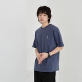 Teddy Bear（テディベア）別注ワンポイント刺繍Tシャツ | coen【men】 | 詳細画像23 