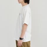 Teddy Bear（テディベア）別注ワンポイント刺繍Tシャツ | coen【men】 | 詳細画像25 