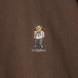 Teddy Bear（テディベア）別注ワンポイント刺繍Tシャツ | coen【men】 | 詳細画像32 