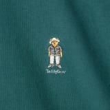 Teddy Bear（テディベア）別注ワンポイント刺繍Tシャツ | coen【men】 | 詳細画像33 