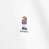 Teddy Bear（テディベア）別注ワンポイント刺繍Tシャツ | coen【men】 | 詳細画像35 