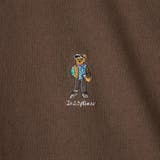 Teddy Bear（テディベア）別注ワンポイント刺繍Tシャツ | coen【men】 | 詳細画像37 