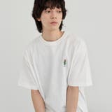 Teddy Bear（テディベア）別注ワンポイント刺繍Tシャツ | coen【men】 | 詳細画像6 