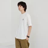 Teddy Bear（テディベア）別注ワンポイント刺繍Tシャツ | coen【men】 | 詳細画像8 